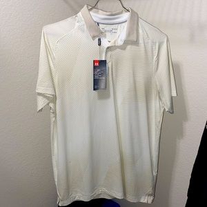Under armour golf shirt